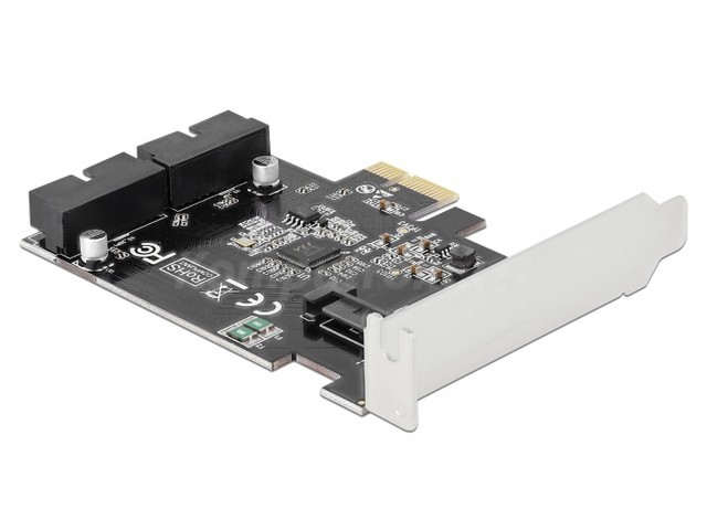 DeLOCK kontroler PCI-E 2x USB 3.0