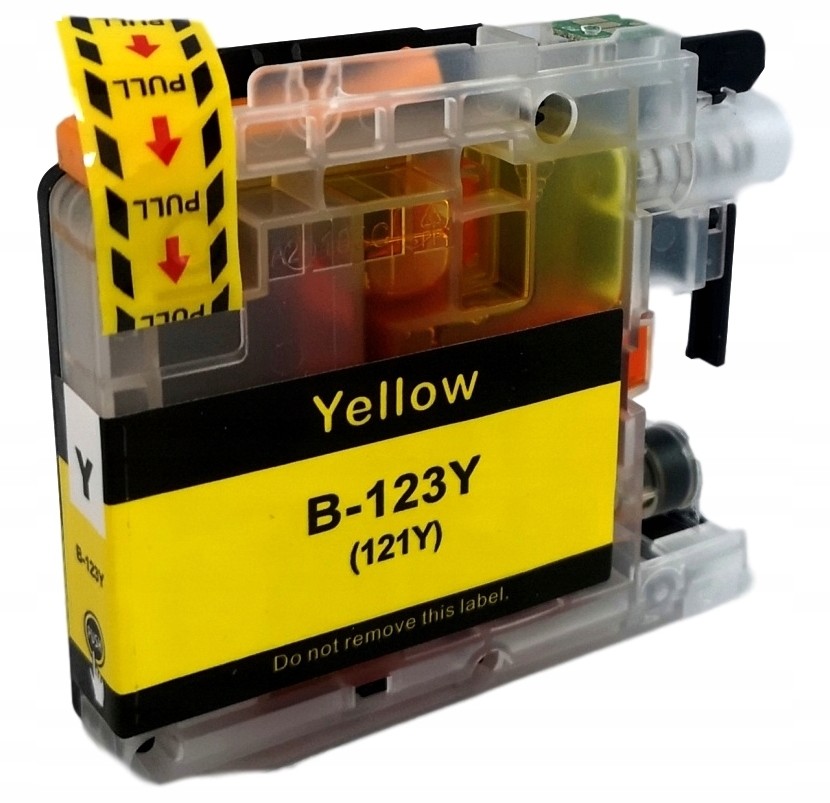 Tusz Smart Print Do Brother Dcp-j 132 W LC123Y