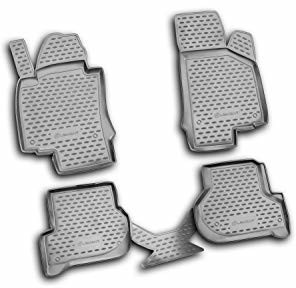 Element Element EXP.NLC.45.03.210k dopasowane dywaniki premium antypoślizgowe  Skoda Octavia II (typ 1Z)  rok: 04-13, czarne EXP.NLC.45.03.210k