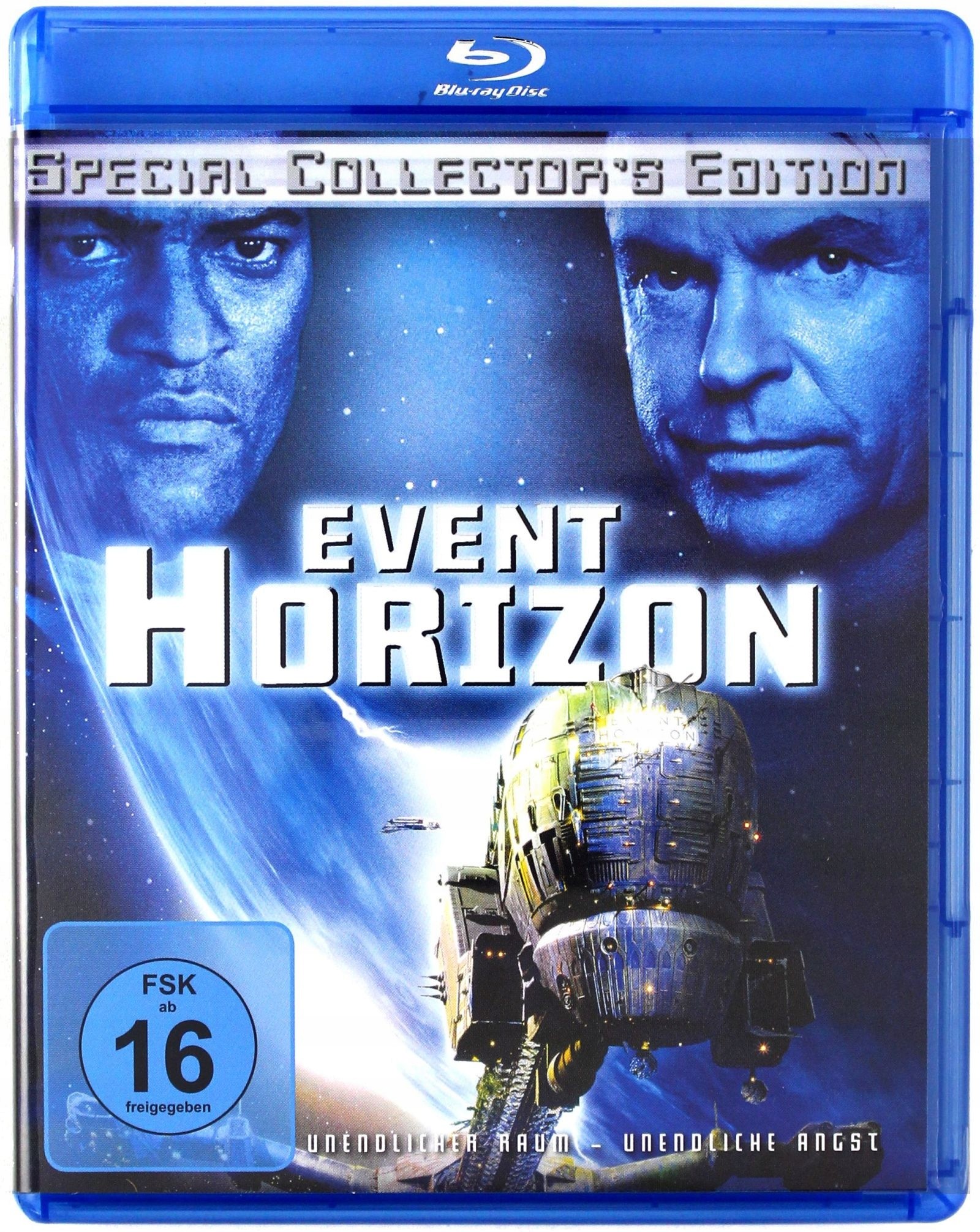 Event Horizon (ukryty Wymiar) [blu-ray]