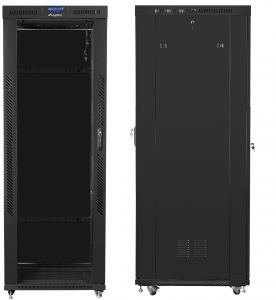 Lanberg Szafa Rack 19 42U 800x1000 FF01-8042-12BL z termostatem - KONFIGURATOR WYPOSAŻENIA - CZAT NA ŻYWO FF01-8042-12BL