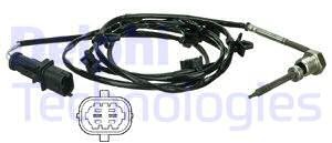 DELPHI czujnik, temperatura spalin TS30064 TS30064