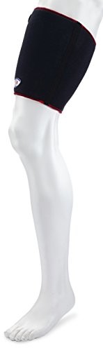 TSM 88 TSM bandaż Sport bandaż na udzie z zapięciem na rzepy, czarna, XS, 5110 5110-XS_Schwarz_XS