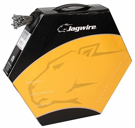 Jagwire linka przerzutki, ze stali nierdzewnej, SRAM/Shimano, linki hamulcowej, 1,1 X 2300 MM, 100 sztuk CA4416J/6009862