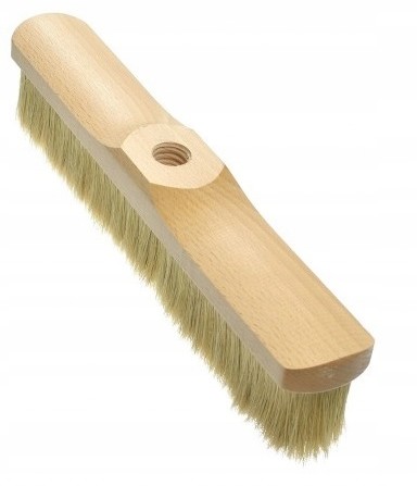 Miotła Zamiatacz 40 cm szczotka szczecina na kij