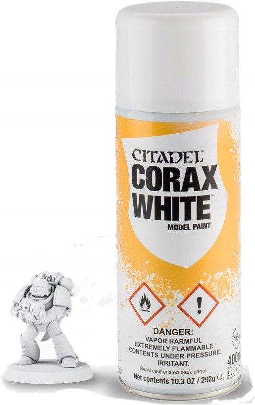 Citadel Spray Games Workshop Corax White 400ml