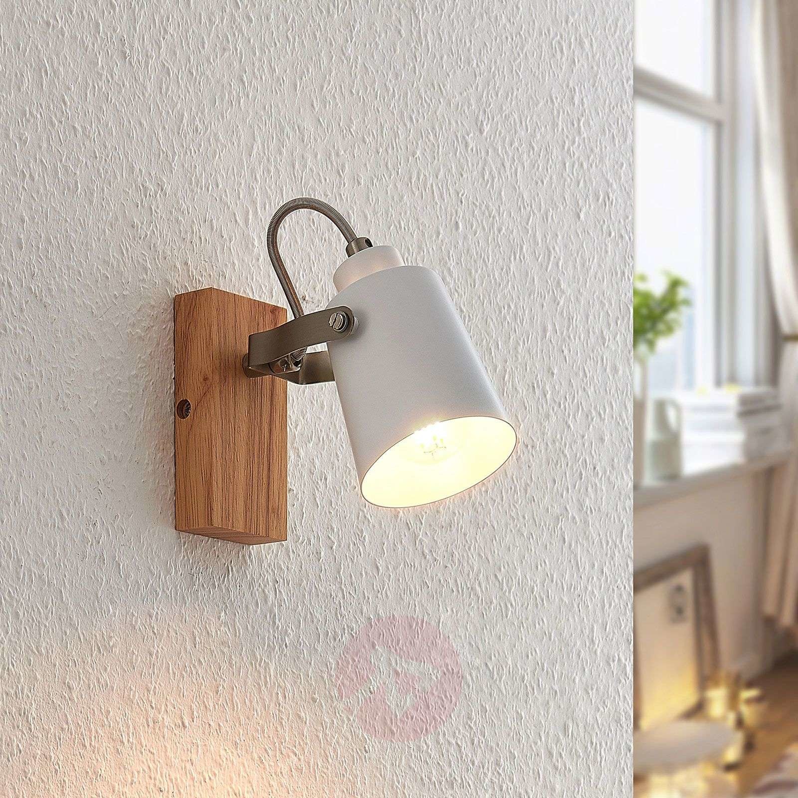 LINDBY Lindby Blana lampa ścienna