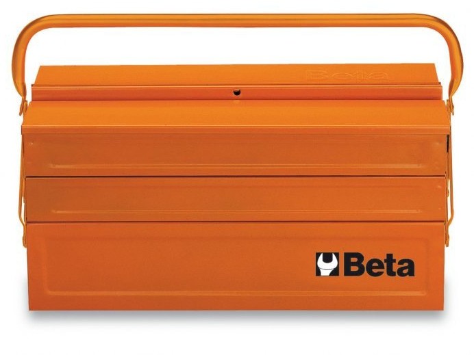 BETA skrzynka NARZĘDZIOWA 5 CZĘŚCIOWA METALOWA 2120/C20