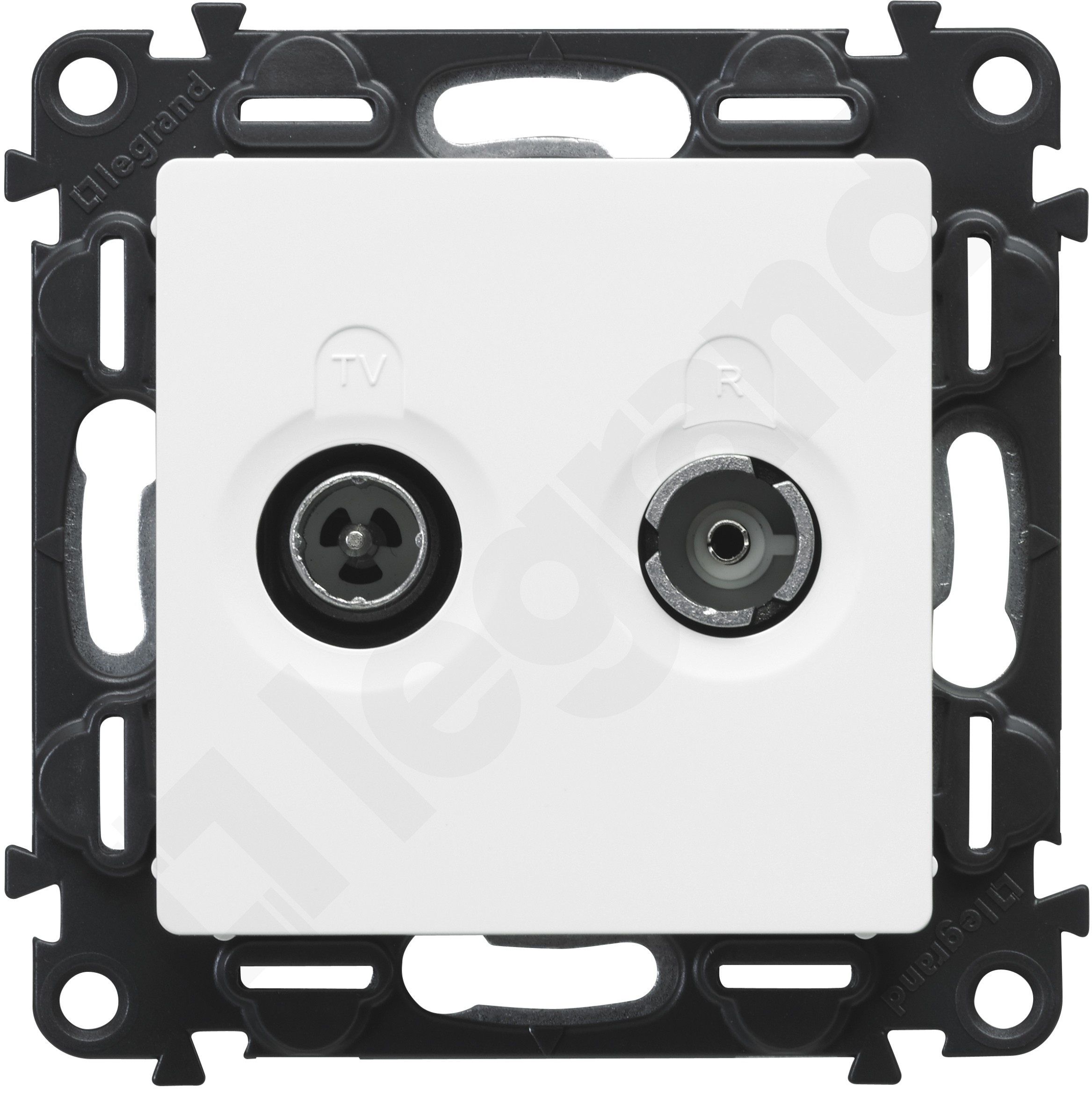 Legrand Plakietka gniazda TV-RD Valena Life 754780 biała