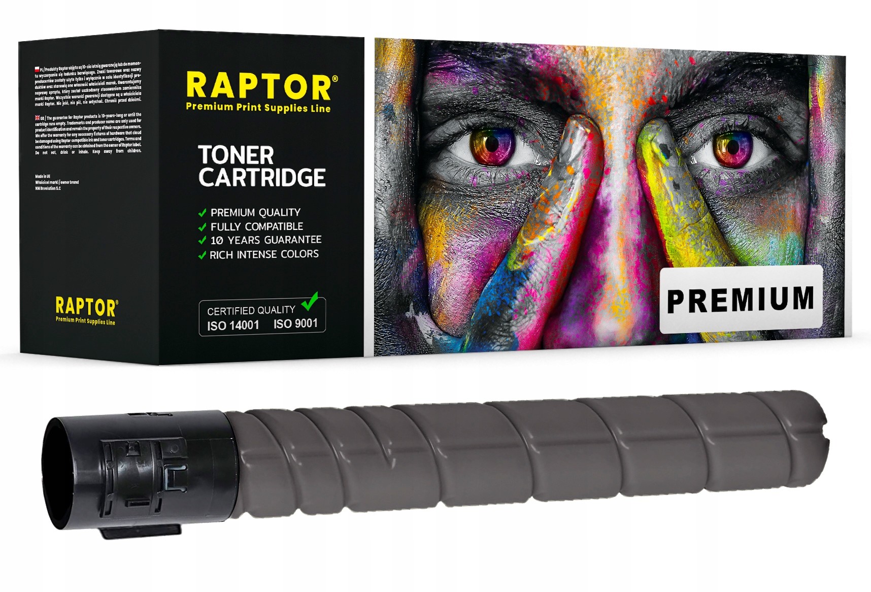 Toner Do Ricoh Aficio Mp C3001 C3501 Czarny 841578