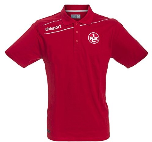 Uhlsport FCK Stream 3.0 koszulka polo 15/16, czerwony, S 1002905010406_Chilirot/Weiß_S