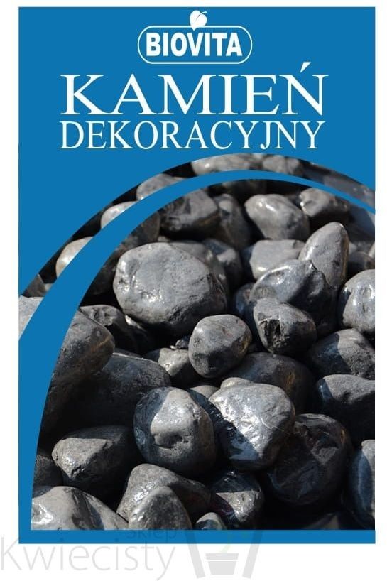 Biovita spÓŁka jawna m. danecki, j. danecka Kamień ogrodowy otoczak Nero Ebano 40-60mm 20kg