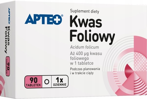 Synoptis Kwas foliowy 90tabl
