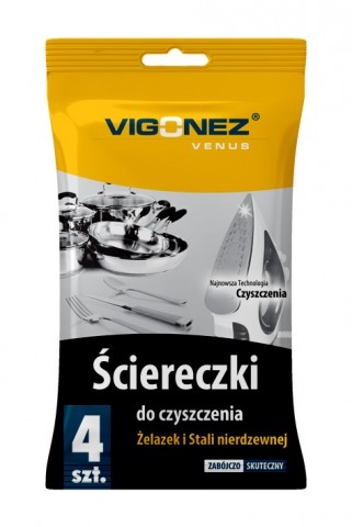 Vigonez ściereczki do żelazek i stali nierdzewnej