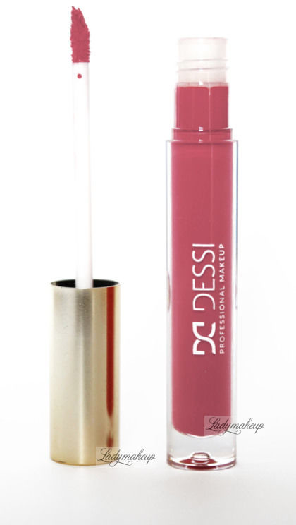 DESSI DESSI - Liquid Matte Lipstick - Matowa pomadka w płynie - 5,5 ml - ALEX 08