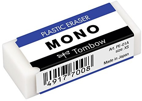 Tombow PE-01 A gumka Mono XS, PCW PE-01A