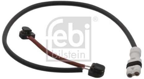 FEBI Styk ostrzegwaczy, zużycie okładzin hamulcowych FEBI 33995