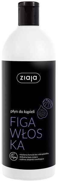 Ziaja VEGAN płyn do kąpieli Figa Włoska 500ml 55760-uniw