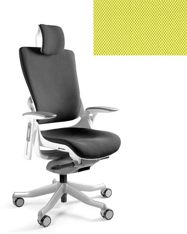 Unique Krzesło biurowe Wau 2 mustard W-709W-BL410