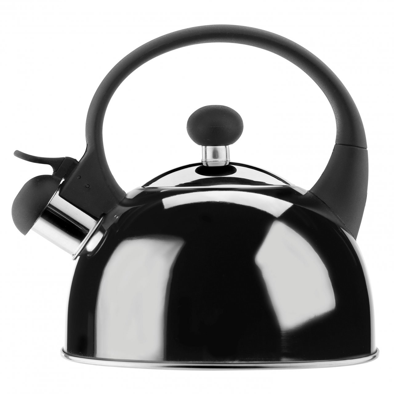 Galicja Czajnik nierdzewny czarny Molly 1,7 L