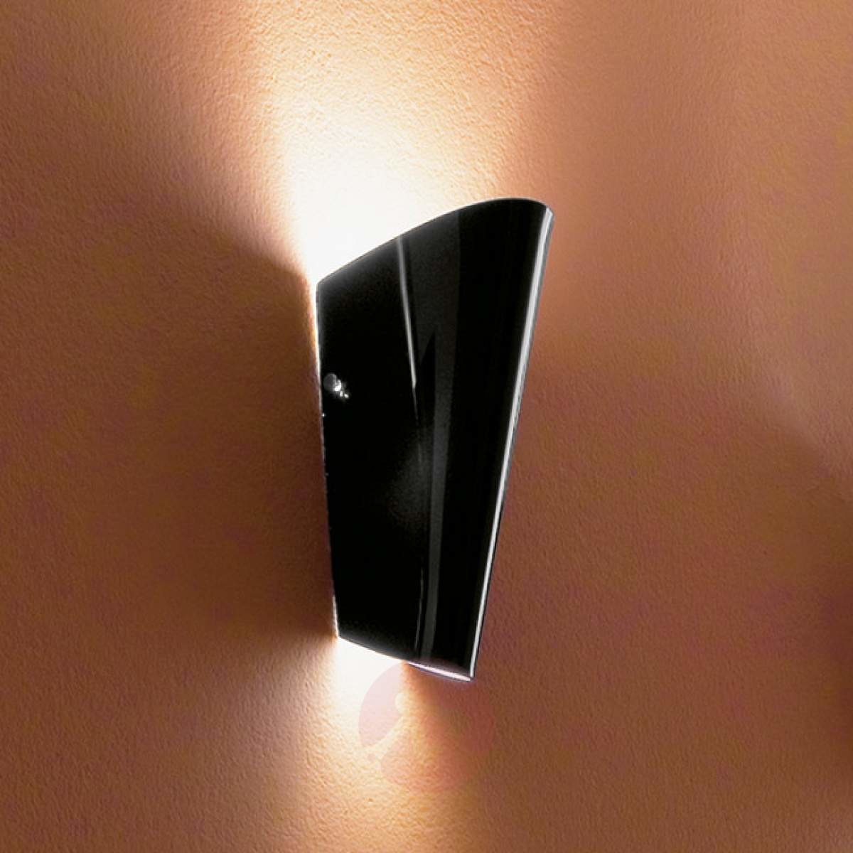 Dwupunktowa lampa ścienna Ela