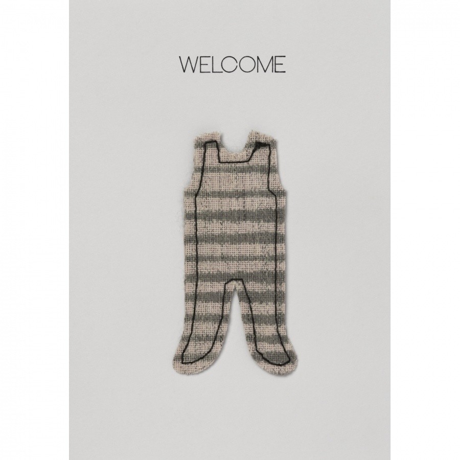 Raeder Kartka Welcome cuddly C62907