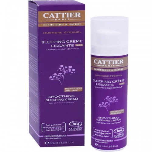 CATTIER (kosmetyki) KREM NA NOC WYGŁADZAJĄCY ECO 50 ml - CATTIER BP-3283950921862