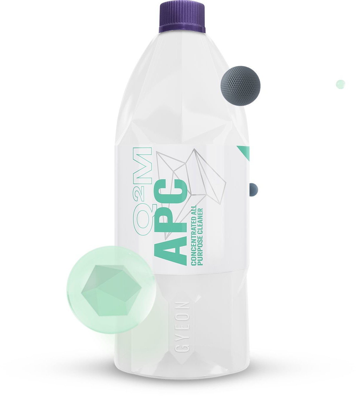 Gyeon Gyeon Q2M APC - uniwersalny środek czyszczący, bardzo skuteczny 1L GYE000154