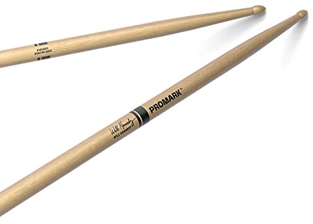 ProMark RBWKW American Hickory Will Kennedy Signature Wood Tip Drumstick (długość: 419 mm, średnica: 14,7 mm) RBWKW