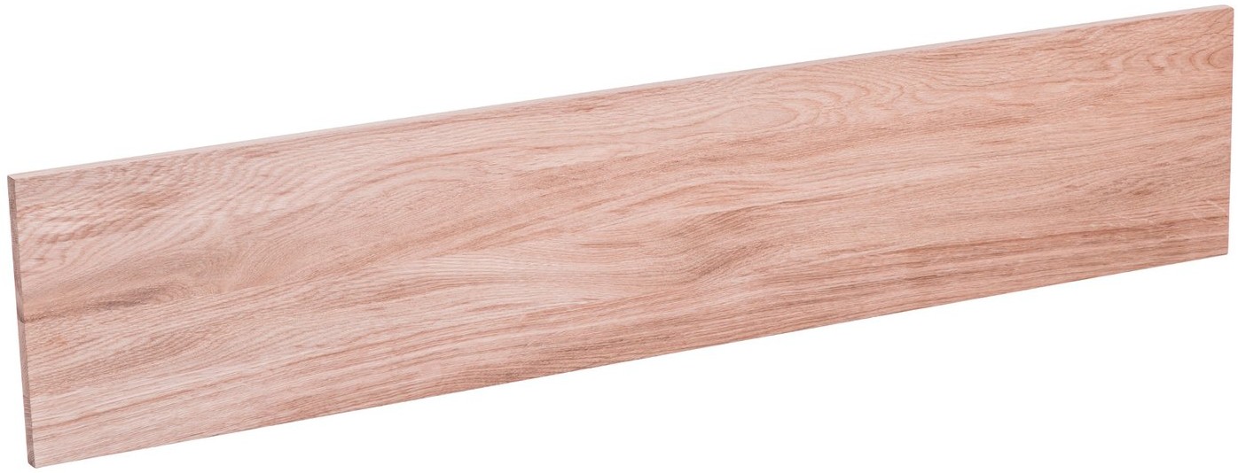 Kornik Podstopnica z drewna dębowego 110 cm x 20 cm x 1,4 cm