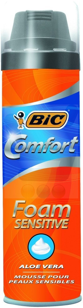 BiC Pianka do golenia Comfort Sensitive 20 ml