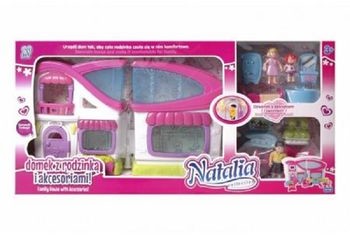 Artyk Domek dla lalek Artyk Natalia z akcesoriami 5901811123764