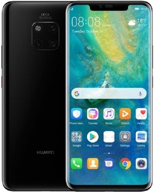 Huawei Mate 20 Pro 128GB Czarny