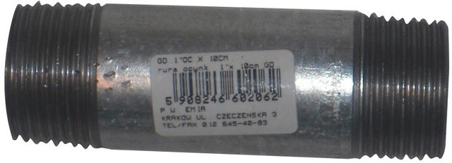 EMIA Emia Rura gwintowana ocynkowana 1