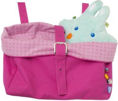 Snoozebaby Snoozebaby Torba Organizer Na Akcesoria I Zabawki Ciemny Róż SNOO5364