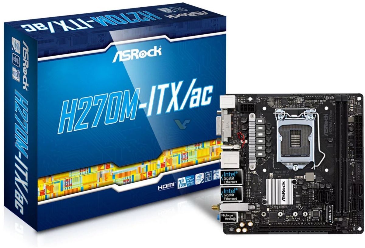 ASRock H270M-ITX/ac