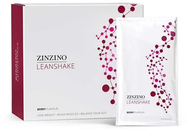 Zinzino LeanShake - 16 x 30 g owoce jagodowe