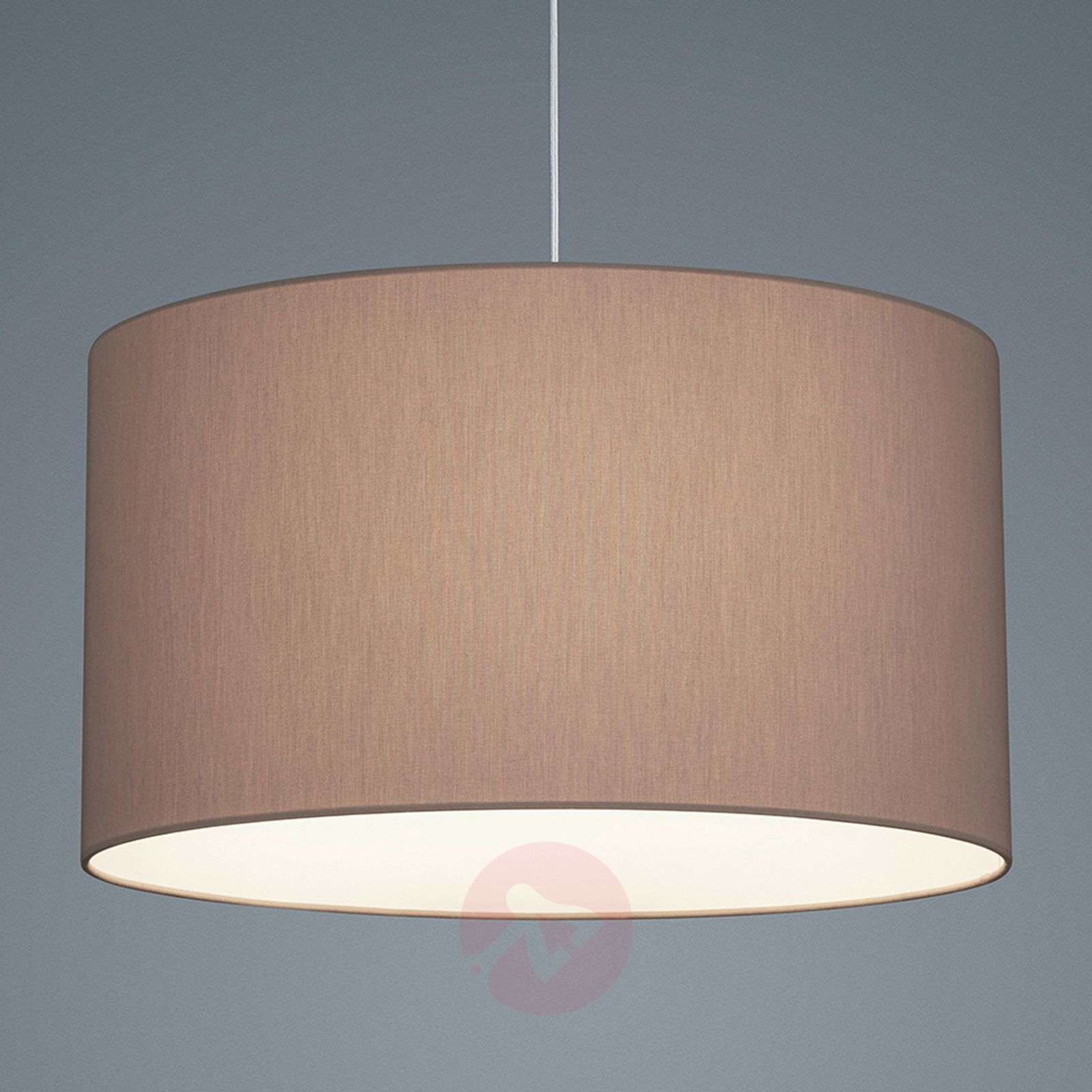 Helestra Certo lampa wisząca cylinder 1-pkt. mocca
