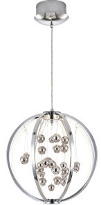 Luxera Zwis sufitowy 1pł GALACTICA 61300 PRE61300