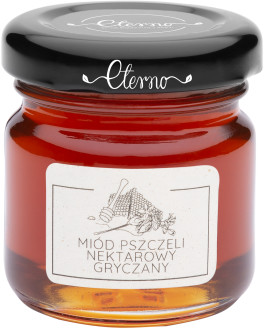 Eterno Miód pszczeli nektarowy gryczany Eterno 50g E3B9-567BF
