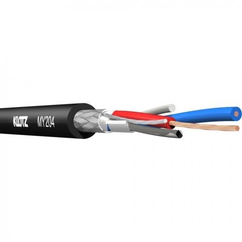 Klotz MY204SW Kabel mikrofonowy czarny