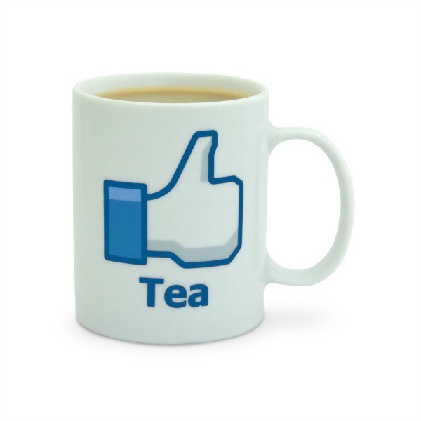 Facebookowy kubek  Like Tea