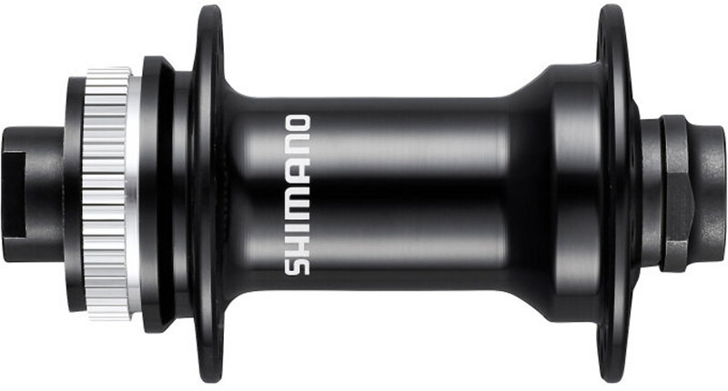 Shimano Road HB-RS470 Front Wheel Hub Road 12mm E-Thru CL, black 32H 2020 Piasty szosowe E-HBRS470BL