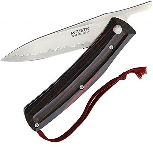 M-Custa MCUSTA mcu191 °C Folder czerwonym i czarnym MCU191C-BRK