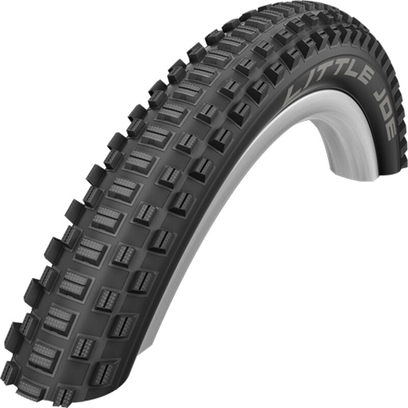 Schwalbe Little Joe K-Guard Opona zwijana Reflex LiteSkin, black 37-406 | 20x1,40