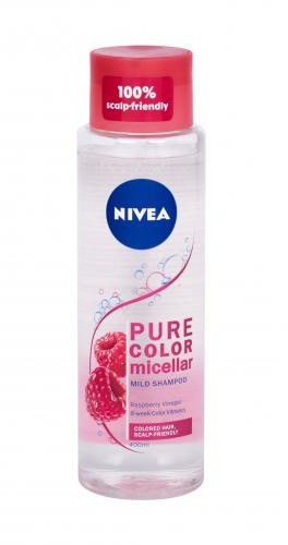 Фото - Шампунь Nivea Pure Color Micellar Shampoo szampon do włosów 400 ml dla kobiet 