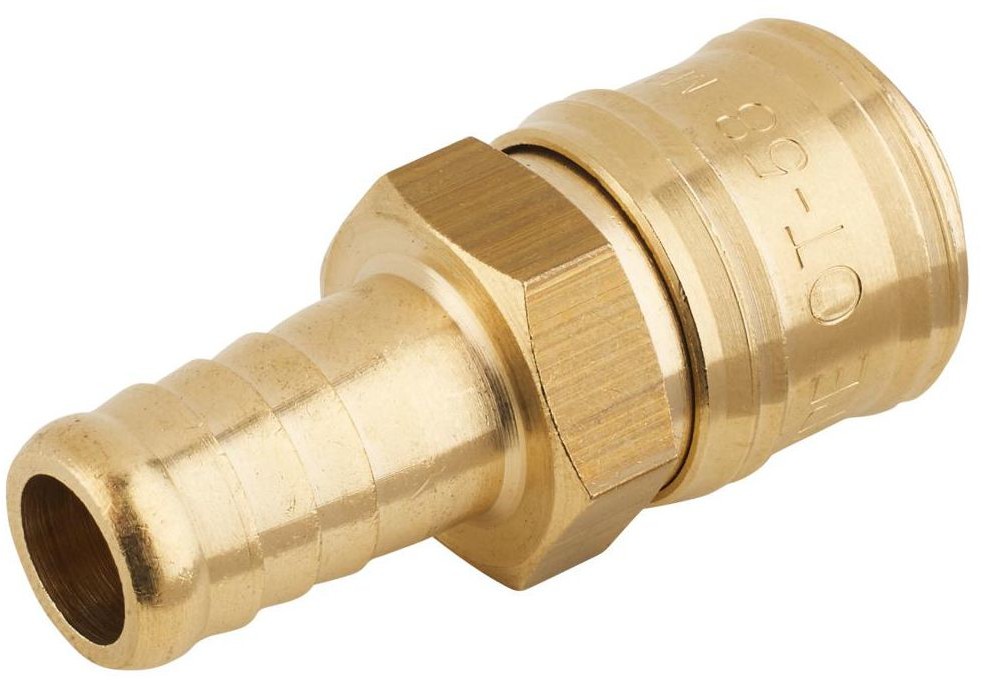 DEXTER Szybkozłączka z wyjsciem na wąż 13 mm DEXTER