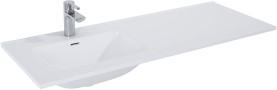 Elita 145955 UMYWALKA SKAPPA 120 LEWA 60+60) CERAM WHITE
