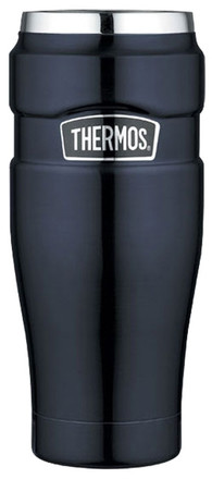 Thermos Kubek termiczny Travel King 470 ml ciemnoniebieski 3652