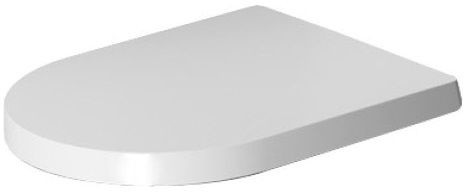Duravit ME by Starck Deska zwykła biały/biały jedwabny mat 0020012600